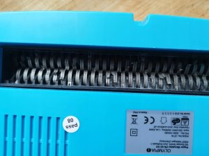 Niszczarka Olympia Aktenvernichter PS 63 CC czarny 4