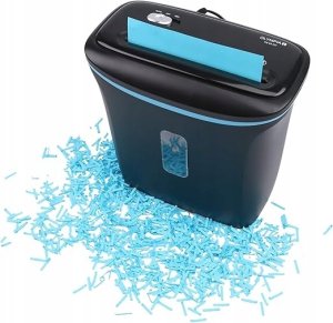 Niszczarka Olympia Aktenvernichter PS 63 CC czarny 6