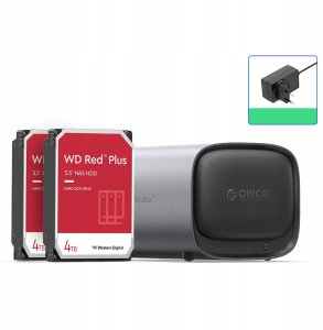 Sieciowa macierz dyskowa ORICO NAS MetaBox Pro Home - szara 4