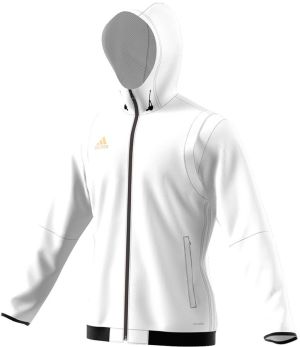 Kurtka męska Adidas Kurtka piłkarska UFB Woven Jacket biała r. L (AX7211) 1