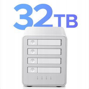 Macierz dyskowa Orico 8848RC3 DAS Series 4-zatokowa 2.5" HDD/SSD - biała 4