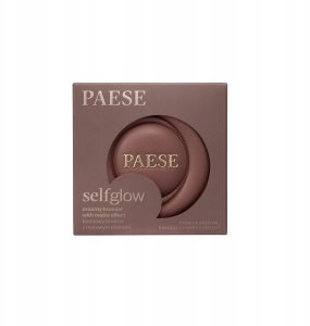 PAESE_Selfglow kremowy bronzer z matowym efektem 8g 4