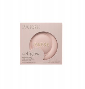 PAESE_Selfglow kremowy róż z matowym efektem 8g 4