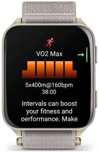 Zegarek sportowy Garmin Venu X1 Beżowy  (010-02980-09) 6