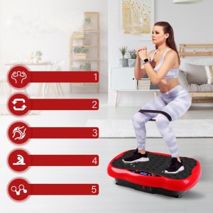Renew Force Platforma wibracyjna, Platforma rozluźniająca mięśnie, Platforma JF-CFM09-RED 2