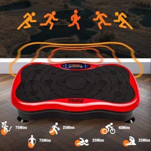 Renew Force Platforma wibracyjna, Platforma rozluźniająca mięśnie, Platforma JF-CFM09-RED 3