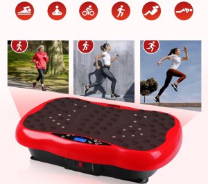 Renew Force Platforma wibracyjna, Platforma rozluźniająca mięśnie, Platforma JF-CFM09-RED 4