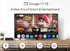 SMART TV Box 4K RockTek GT1 2GB RAM + 32GB pamięci wew. Android 12 14