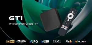 SMART TV Box 4K RockTek GT1 2GB RAM + 32GB pamięci wew. Android 12 6