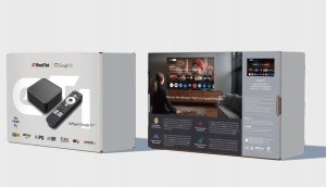 SMART TV Box 4K RockTek GT1 2GB RAM + 32GB pamięci wew. Android 12 9