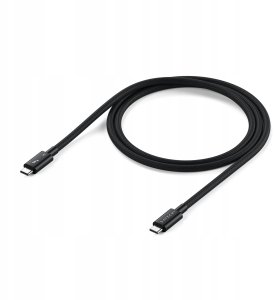 Satechi - kabel thunderbolt 5 USB-C - USB-C 1m (black) 5