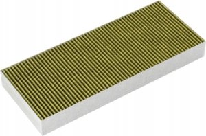 Siemens Siemens LZ11IXB16, Cooker hood filter, White, Yellow, 800 g, 1 pc(s), 495 mm, 295 mm 2