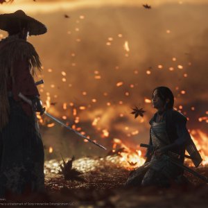 Sony Ghost of Tsushima Director's Cut PL/ENG (PS5) 4