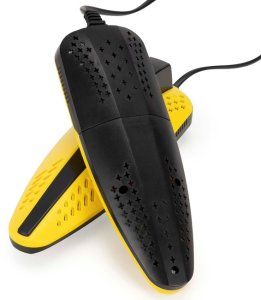 Suszarka do butów i rękawiczek osuszacz do obuwia, skarpet, czapek z timerem elektryczny UNIWERSALNY 11