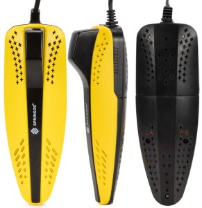 Suszarka do butów i rękawiczek osuszacz do obuwia, skarpet, czapek z timerem elektryczny UNIWERSALNY 2