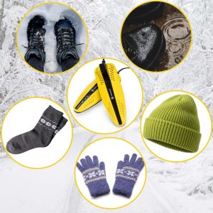 Suszarka do butów i rękawiczek osuszacz do obuwia, skarpet, czapek z timerem elektryczny UNIWERSALNY 7