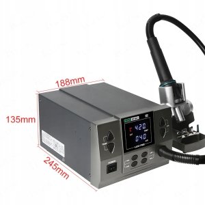 STACJA LUTOWNICZA HOT AIR DO BGA SMD SUGON 8610D+ 1000W 2