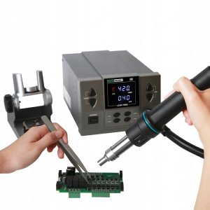 STACJA LUTOWNICZA HOT AIR DO BGA SMD SUGON 8610D+ 1000W 5