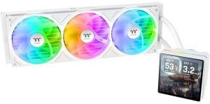 K Thermaltake TH360 V3 Ultra ARGB Sync AIO Snow Edition 3