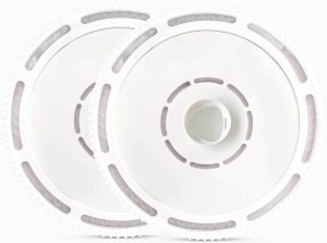 Venta Hygienedisk AeroStyle odkamienia, czyści higienicznie 2er 2