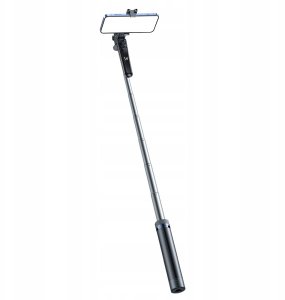 Wozinsky Selfie stick WC1Y30S teleskopowy tripod 1.3m z uchwytem na telefon - czarny 5