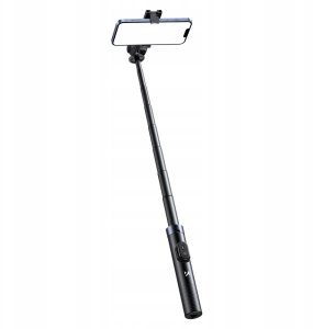 Selfie stick Wozinsky WC1Y70S teleskopowy tripod 1.7m z uchwytem na telefon - czarny 7