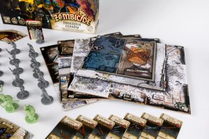 Portal Games Gra Planszowa ZOMBICIDE: BIAŁA ŚMIERĆ - TMNT -ZDERZENIE CZASÓW Portal 5