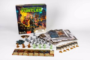 Portal Games Gra Planszowa ZOMBICIDE: BIAŁA ŚMIERĆ - TMNT -ZDERZENIE CZASÓW Portal 7