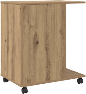 vidaXL Stojak na drukarkę Gładki Dąb rzemieślniczy 60 x 40 x 68.5 cm 7