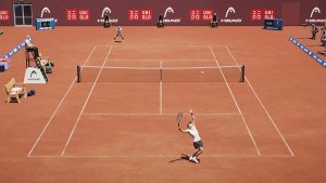 Matchpoint  Tennis Championships Legends Edition PL/ENG (PS4) 2