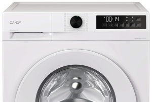 Candy Skalbimo mašina | GD 48S6-S | Energy efficiency class A | Front loading | Skalbimo talpa 8kg | 1400 RPM | Gylis 53 cm | Plotis 60 cm | Ekranas | LED | Steam function | Baltas 4