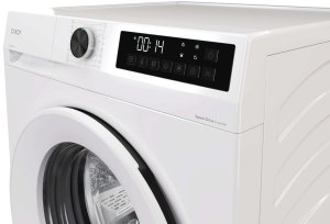 Candy Skalbimo mašina | GD 48S6-S | Energy efficiency class A | Front loading | Skalbimo talpa 8kg | 1400 RPM | Gylis 53 cm | Plotis 60 cm | Ekranas | LED | Steam function | Baltas 7
