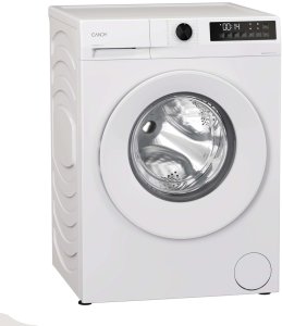 Candy Skalbimo mašina | GD 48S6-S | Energy efficiency class A | Front loading | Skalbimo talpa 8kg | 1400 RPM | Gylis 53 cm | Plotis 60 cm | Ekranas | LED | Steam function | Baltas 9