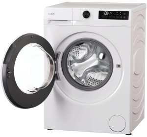 Candy Skalbimo mašina | GD 48S6-S | Energy efficiency class A | Front loading | Skalbimo talpa 8kg | 1400 RPM | Gylis 53 cm | Plotis 60 cm | Ekranas | LED | Steam function | Baltas 10