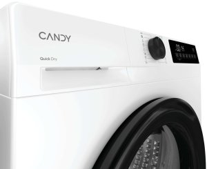 Suszarka do ubrań Candy Dryer Machine GDL 8N2B-S Energy efficiency class D Front loading 8kg Heat pump LED Głębokość 59 cm Biały 2
