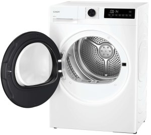 Suszarka do ubrań Candy Dryer Machine GDL 8N2B-S Energy efficiency class D Front loading 8kg Heat pump LED Głębokość 59 cm Biały 3