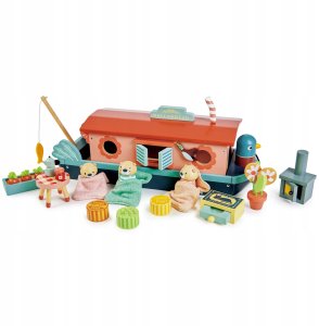 Misia rodzina na łodzi 2