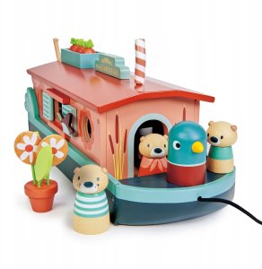 Misia rodzina na łodzi 4