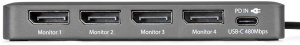 Stacja/replikator StarTech USB-C (QUAD-USB-DP-ADAPT) 7