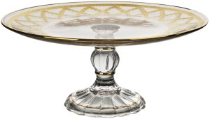 Patera kryształowa 28 cm Picadelli 2