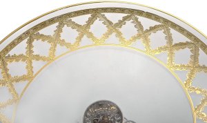 Patera kryształowa 28 cm Picadelli 5