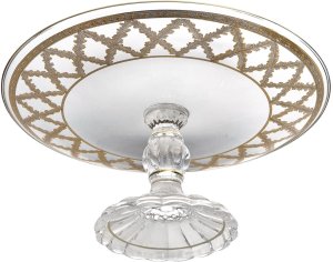 Patera kryształowa 28 cm Picadelli 6