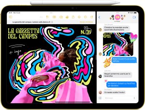 Tablet Apple iPad 10.9" 11 gen. 256 GB 5G Niebieski (MCMP4TY/A) 4