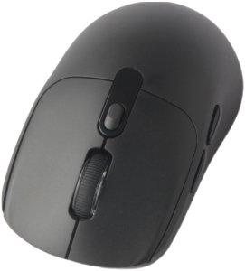 Equip 245123 myszka Uniwersalne Oburęczny RF Wireless + Bluetooth Optyczny 1600 DPI 3