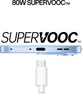 OPPO Reno15 FS 5G 16,7 cm (6.57") Dual SIM Android 16.0 USB Type-C 8 GB 512 GB 6500 mAh Niebieski 12