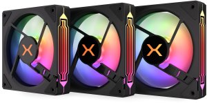 Wentylator Krux Corvus Reverse 120 ARGB 3-pack (KRXE009) 3