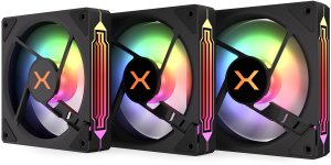 Wentylator Krux Corvus 120 ARGB 3-pack (KRXE007) 3