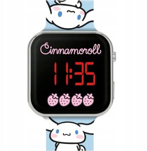 Cyfrowy Zegarek Led Cyfrowy Dziecięcy Dla Dziecka Hello Kitty Cinnamoroll / Cin0001 5