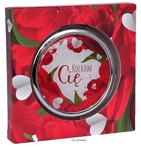 Lusterko prezentowe Kocham Cię 3