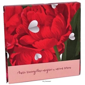 Lusterko prezentowe Kocham Cię 4